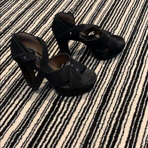 Marni black heels 